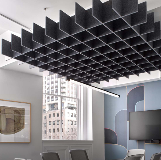 Acoustical ceiling